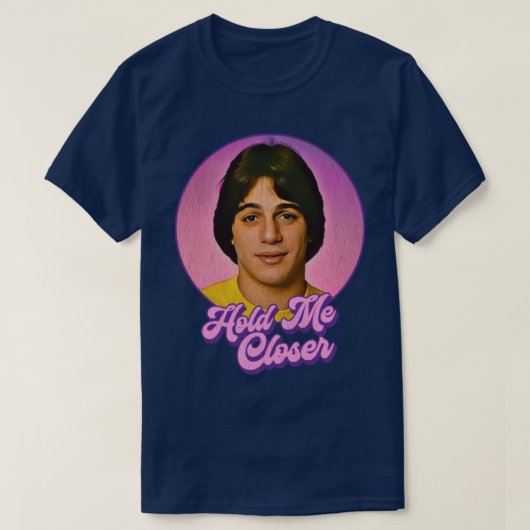 Halt mich Naher Tony Danza T-Shirt (Design vorne)