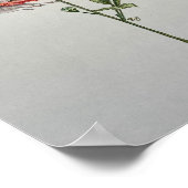 Halt mich sanft, Mohn Poster (Ecke)