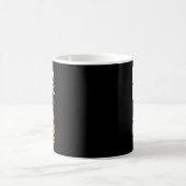 Halt Partner, ich bin überstimuliert Lustiger Spru Kaffeetasse (Mittel)