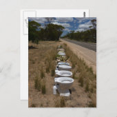 Halt Postkarte (Vorne/Hinten)