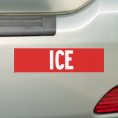 Halt-Schild-Eis Autoaufkleber (Auf Auto)