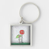 HALT SCHLÜSSELANHÄNGER (Vorne)