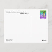 Halt! Sehen Sie nach. Jazz * Postkarte (Rückseite)