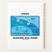 Halt! Silencing RNA Inside Biology Spaß Planer (Rückseite)
