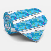 Halt! Silencing RNA Inside (Molekularbiologie) Krawatte (Gerollt)