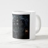Halt – Spukhaus Jumbo-Tasse (Vorderseite Rechts)