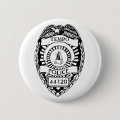 Halt! Tempo-Polizei! Button (Vorderseite)