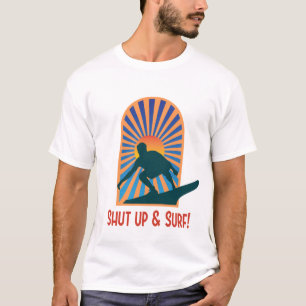 Halt und surfen T-Shirt