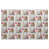 Haltbarkeit mit Herzgewebe Stoff (Fat Quarter (45,7 x 55,9 cm))
