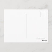 Haltbarkeit Vintag Land Postkarte (Rückseite)