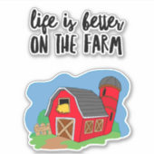 Haltbarkeit von Vinyl-Aufklebern nach Maß Aufkleber (Vorderseite)