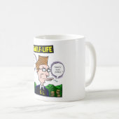 Haltbarkeits-Tasse Kaffeetasse (VorderseiteRechts)