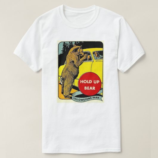 Halte Bär T-Shirt (Design vorne)