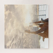 Halte Dein Pferd Puzzle (Horizontal)