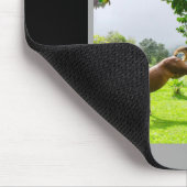 🐴🐴 HALTE DEINE HUFE BEI DIR 🐴🐴 MOUSEPAD (Ecke)