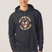 Halte deine Pferde - ich brauche meinen Kaffee! Fu Hoodie (Vorderseite)