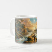 Halte dich an das Wunder Fantasy Path Mug Kaffeetasse (Vorderseite Links)