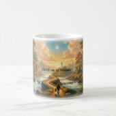 Halte dich an das Wunder Fantasy Path Mug Kaffeetasse (Mittel)