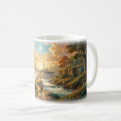 Halte dich an das Wunder Fantasy Path Poster Kaffeetasse (VorderseiteRechts)