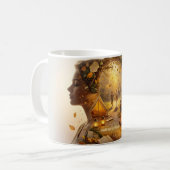🧸 Halte dich an das Wunder Nostalgische Kindheit  Kaffeetasse (Vorderseite Links)