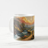 🧸 Halte dich an das Wunder Nostalgischer Tal-Mug Kaffeetasse (Vorderseite Links)