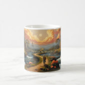 🧸 Halte dich an das Wunder Nostalgischer Tal-Mug Kaffeetasse (Mittel)
