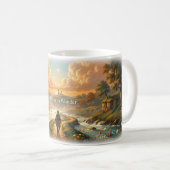 Halte dich an den Wonder River Path Becher Kaffeetasse (VorderseiteRechts)