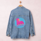 Halte dich auf, Babe! Jeansjacke (Hangar)