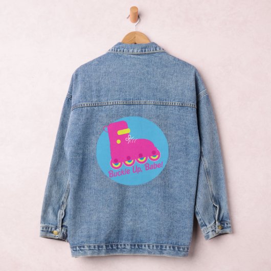 Halte dich auf, Babe! Jeansjacke (Hangar)