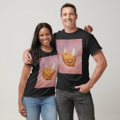 Halte dich zurück T-Shirt (Unisex)