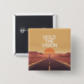 Halte die Vision Button (Vorne & Hinten)