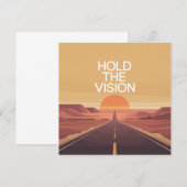 Halte die Vision Einladung (Vorne/Hinten)