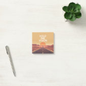 Halte die Vision Post-it Klebezettel (Büro)