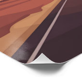 Halte die Vision Poster (Ecke)