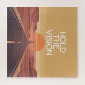 Halte die Vision Puzzle (Horizontal)