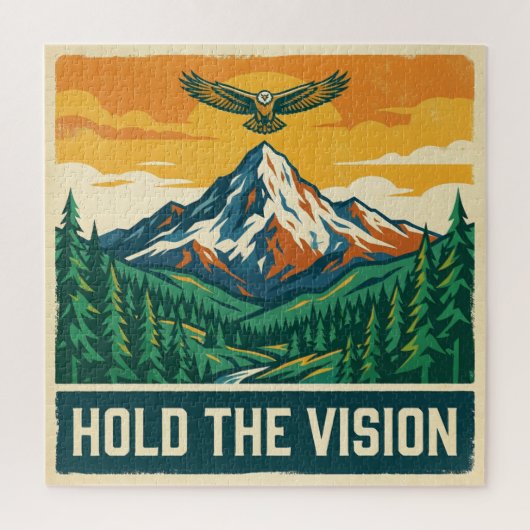 Halte die Vision Puzzle (Vertikal)
