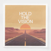 Halte die Vision Serviette (Vorderseite)