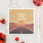 Halte die Vision Serviette (Beispiel)