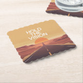 Halte die Vision Untersetzer (angewinkelt)