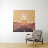 Halte die Vision Wandteppich (Beispiel)