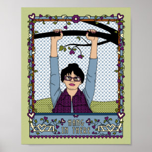 Halte Durch_A_8x10 Poster