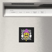 Halte Durch Es Wird Schlimmer Retro-Thema Lustig S Magnet (In Situ (Geschirrspüler))