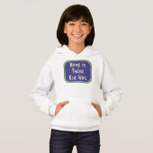Halte durch - Gott siegt Hoodie (Vorne ganz)