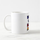 Halte es einfach Hakuna Matata Kunst Druck Kaffeetasse (Links)