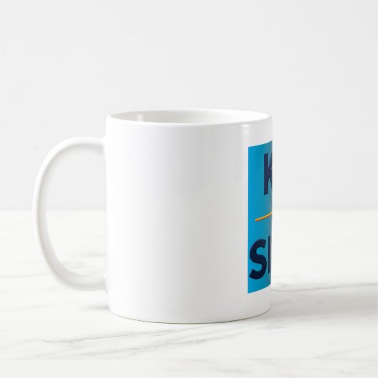 Halte es einfach kaffeetasse (Links)