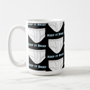 Halte es kurz kaffeetasse