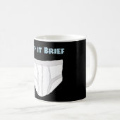 Halte es kurz kaffeetasse (VorderseiteRechts)
