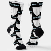 Halte es kurz socken (Gewinkelt)