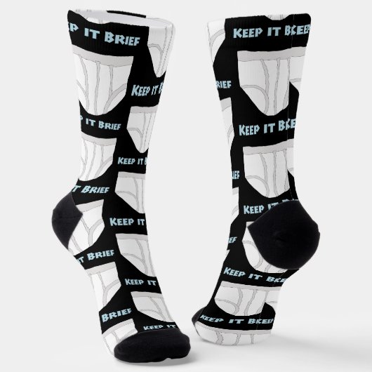 Halte es kurz socken (Gewinkelt)