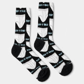 Halte es kurz socken (Rechts)